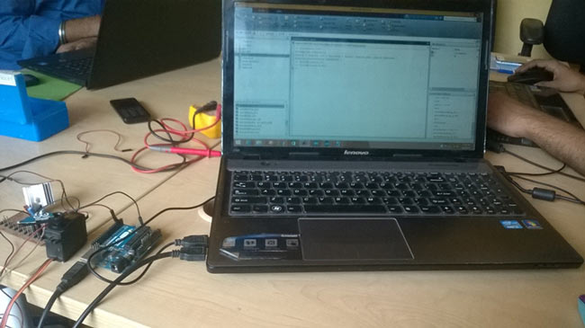 Servo-Control-with-MATLAB