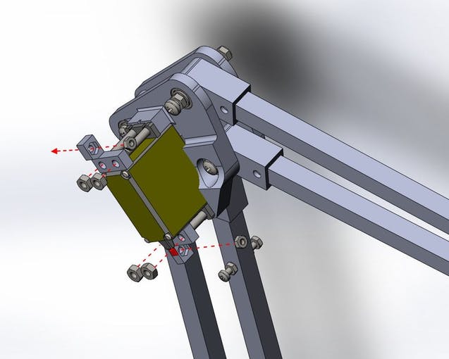 Tertiarm - 3d Printed Robot Arm