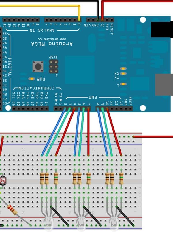 aspberry Pi teams up with an Arduino