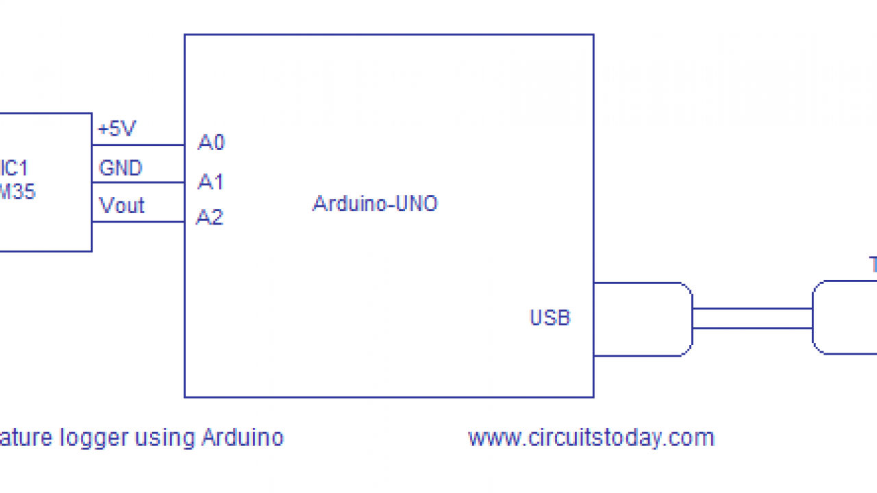 Датчик температуры ардуино схема
