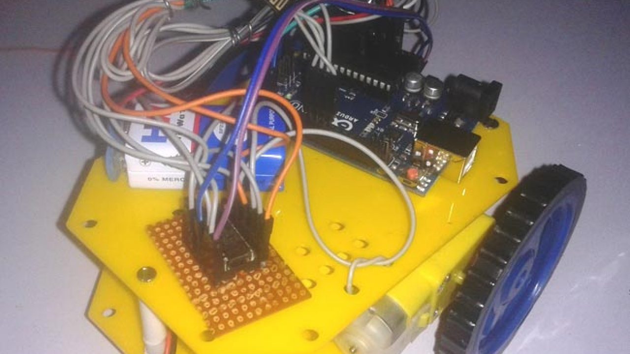 robot wifi arduino