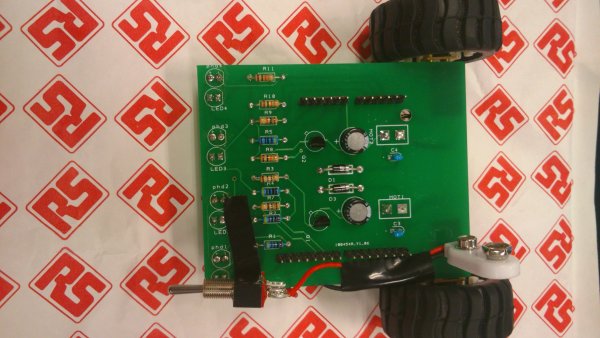 Arduino Line Tracking Robot Car