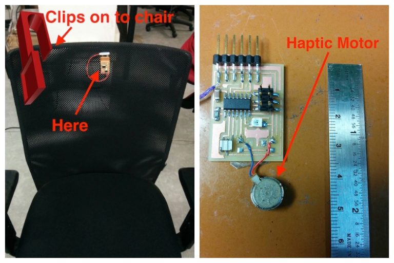 Arduino Phototransistor and Haptics Project