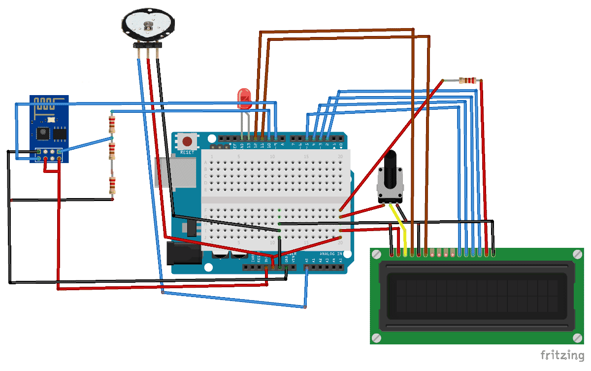 Heart Beat Monitoring over Internet using Arduino and ThingSpeak