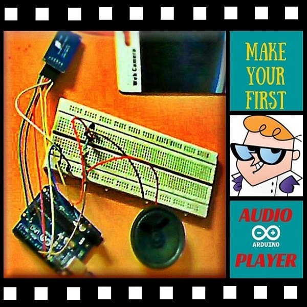 How to Make an Audio Player with Speaker Using the Arduino Uno