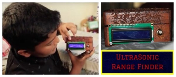 Interfacing How to Make an Arduino Uno UltraSonic Range Finder!