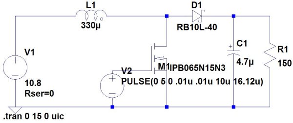 schematic-Arduino DC-DC Boost Converter Design Circuit with Control Loop