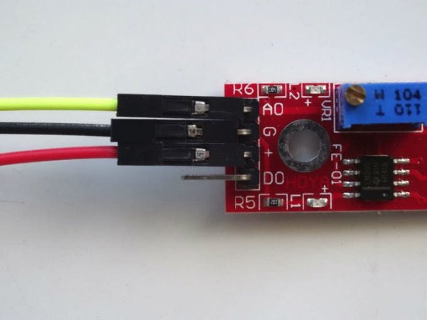 0 pin of Arduino Nano Flame Sensor With Visuino