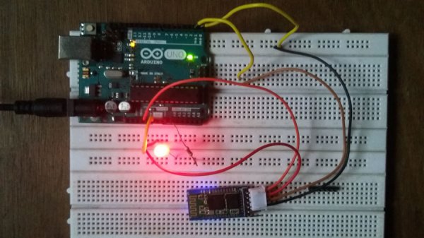 Bluetooth enabled Door locker using Arduino