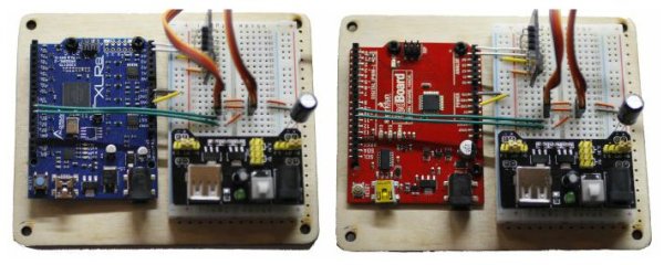 Capturing IMU Data with a BNO055 Absolute Orientation Sensor