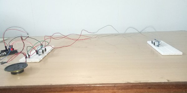Electronic Spinet – Musical instrument using Arduino
