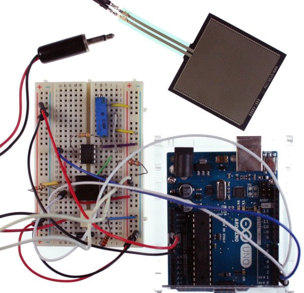 Flash Freeze Photography with an Arduino