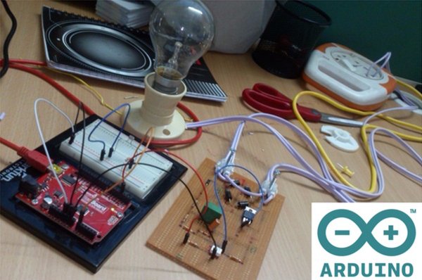 Arduino Powered Lamp Dimmer, How To Make A Lamp Dimmer