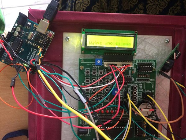 IQ Alarm clock using Arduino for heavy sleepers