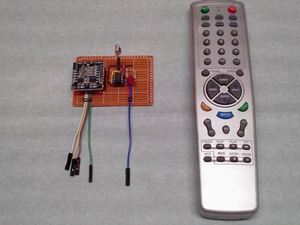 Infrared Dedicated Decoder