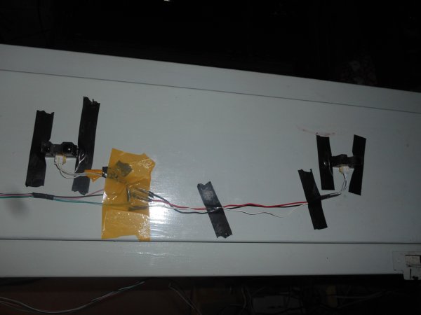 Motion-Sensing Alarm with an Arduino and IR Sensors