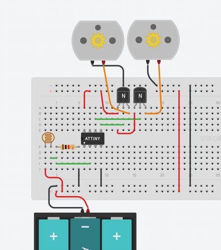 Schematic 3D-Printed Prank Vibrating Cup