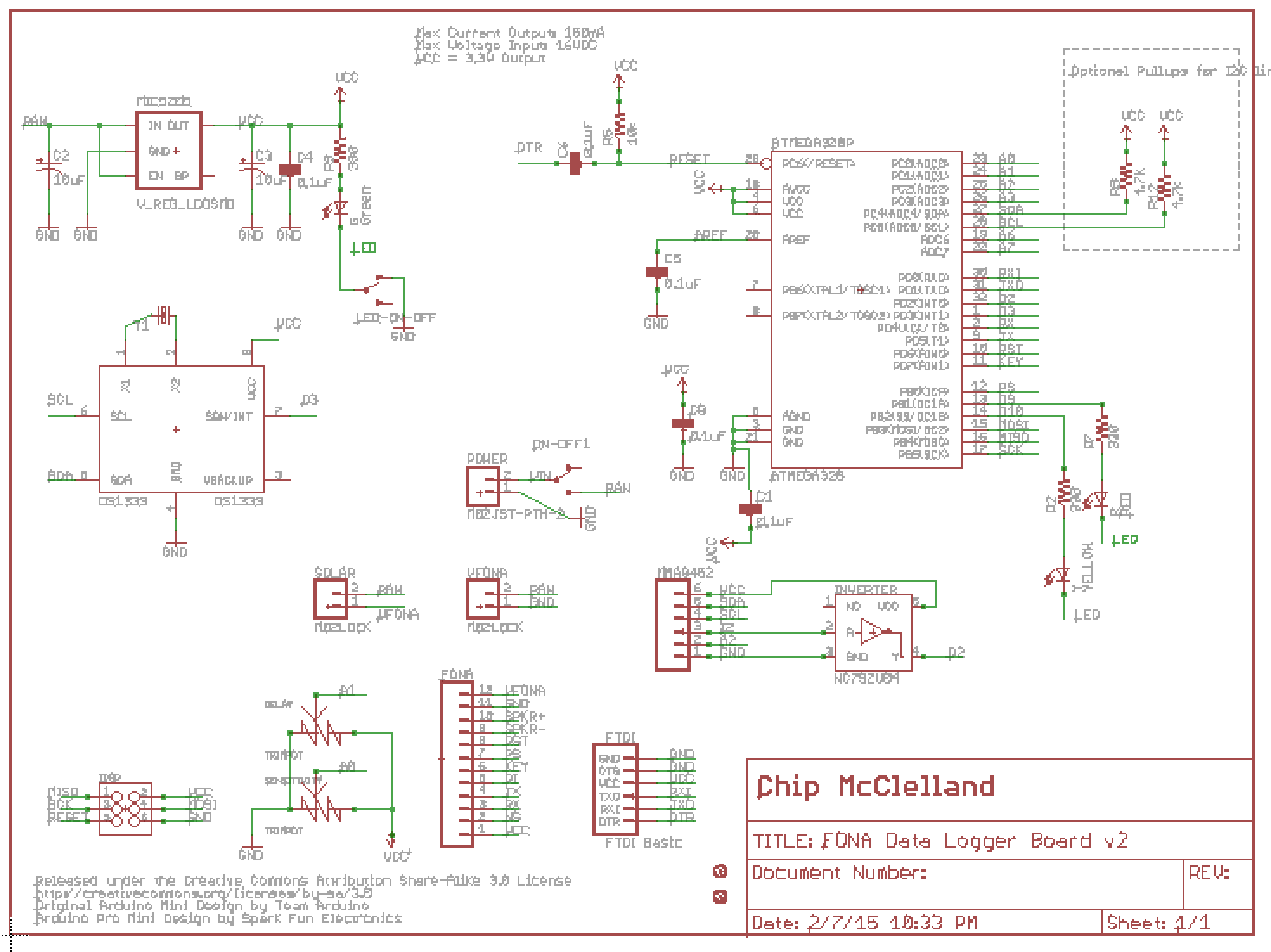 Schematic Cellular Data Logger