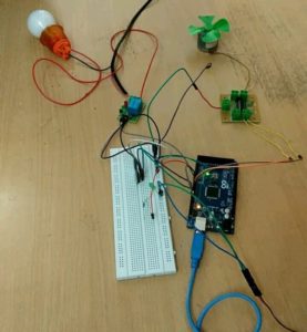 Voice controlled home automation using Arduino - duino