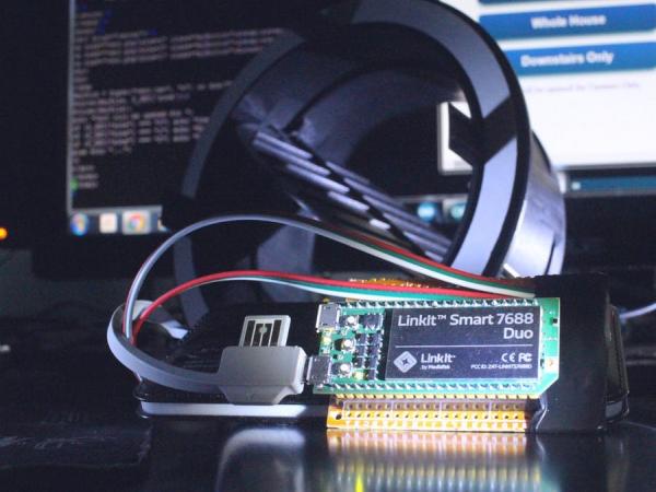 Zoned Climate Control with MediaTeks LinkIt™ Smart 7688