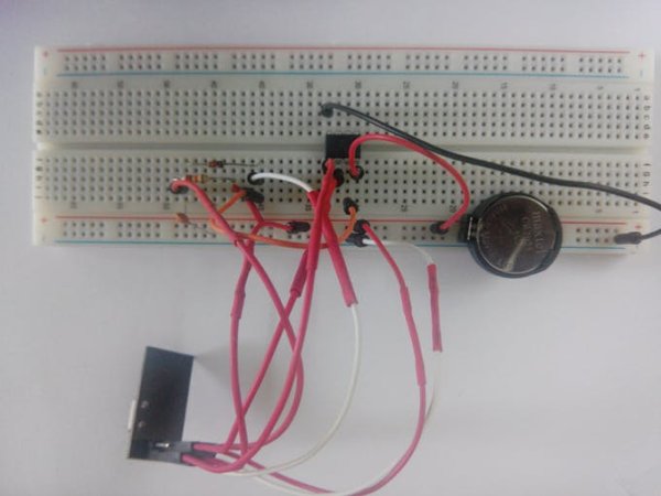 nRF24L01+ با 3 پین ATtiny85