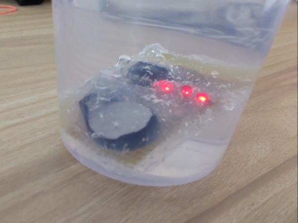 Waterproof 10 Minute Timer