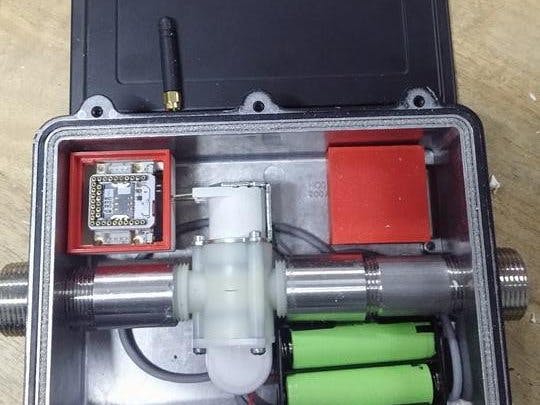 Congnitive GSM Autonomous Water Meter