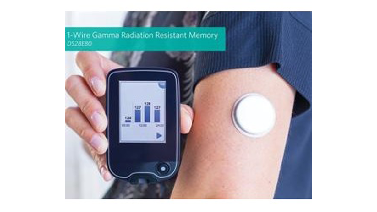 Gamma Radiation Resistant 1 Wire Memory 1