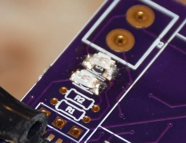 MorseCard A Tiny Telegraph Station