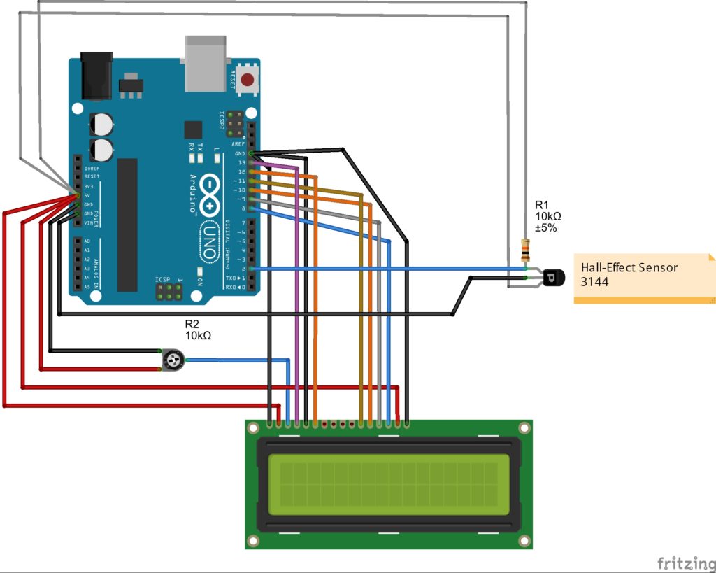 Fidget Spinner RPM Counter: Arduino-Powered Spinning Stats