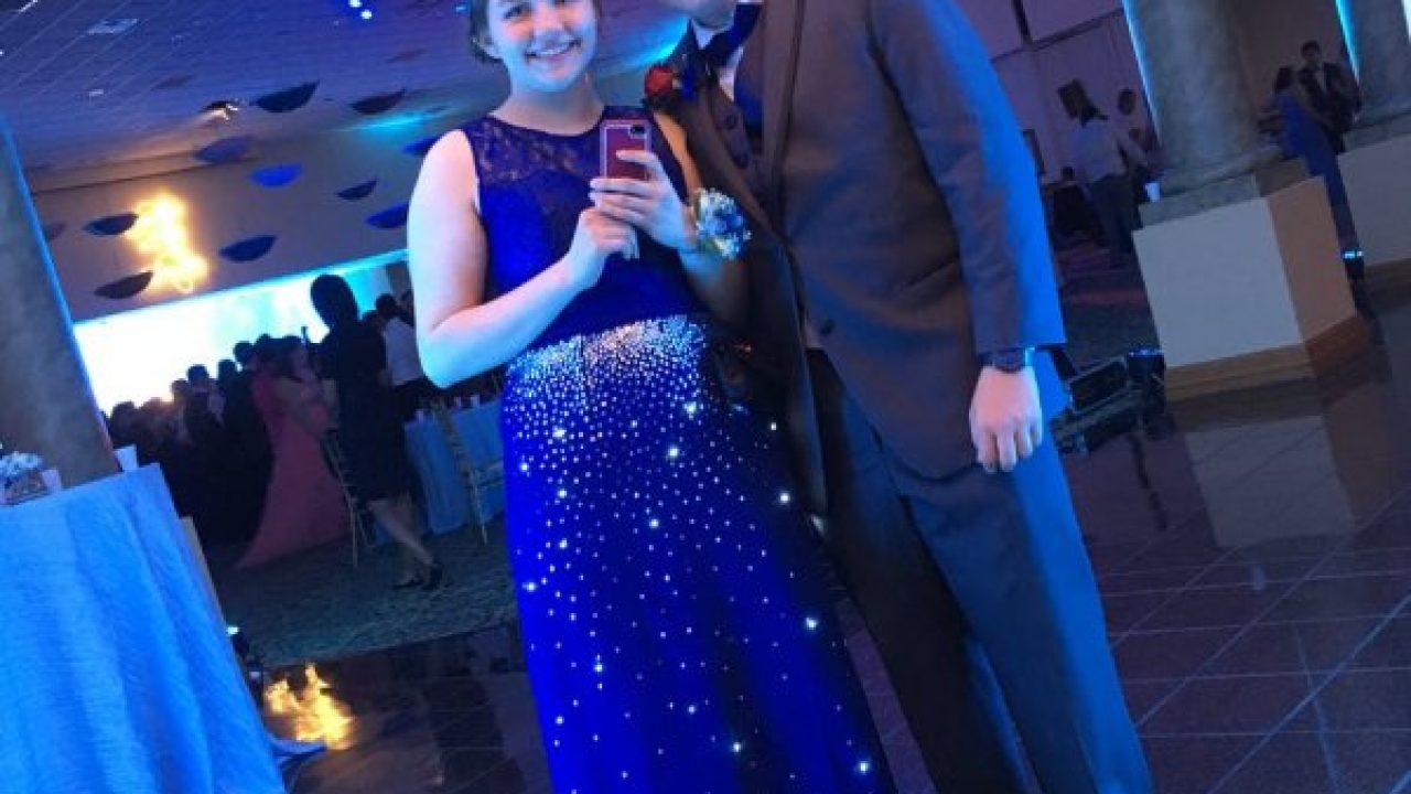 light up prom dress