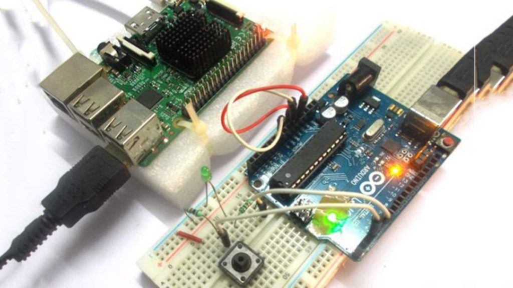 interfacing arduino with raspberry pi