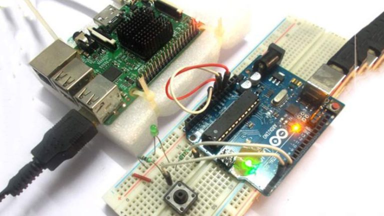 Interfacing Arduino with Raspberry Pi using Serial Communication