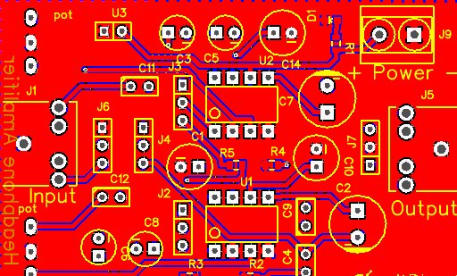 Figure 8 Top layer PCB layout