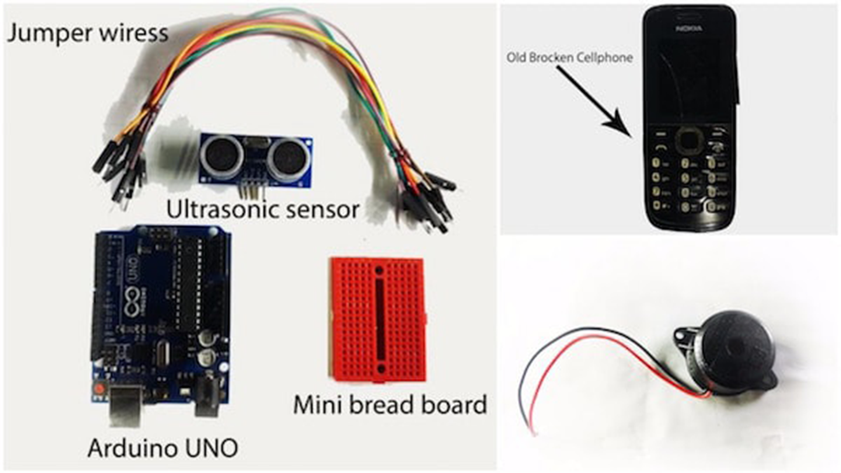 How to make a Smart Cane for the Visually Impaired with Arduino1