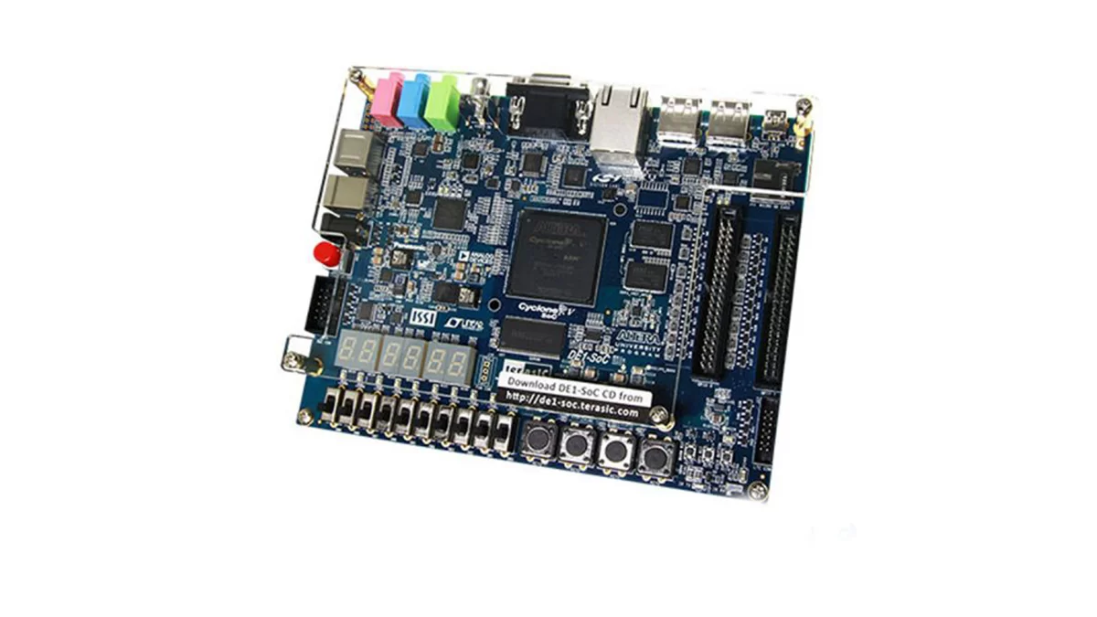 de1 soc altera fpga development board cyclone v 2