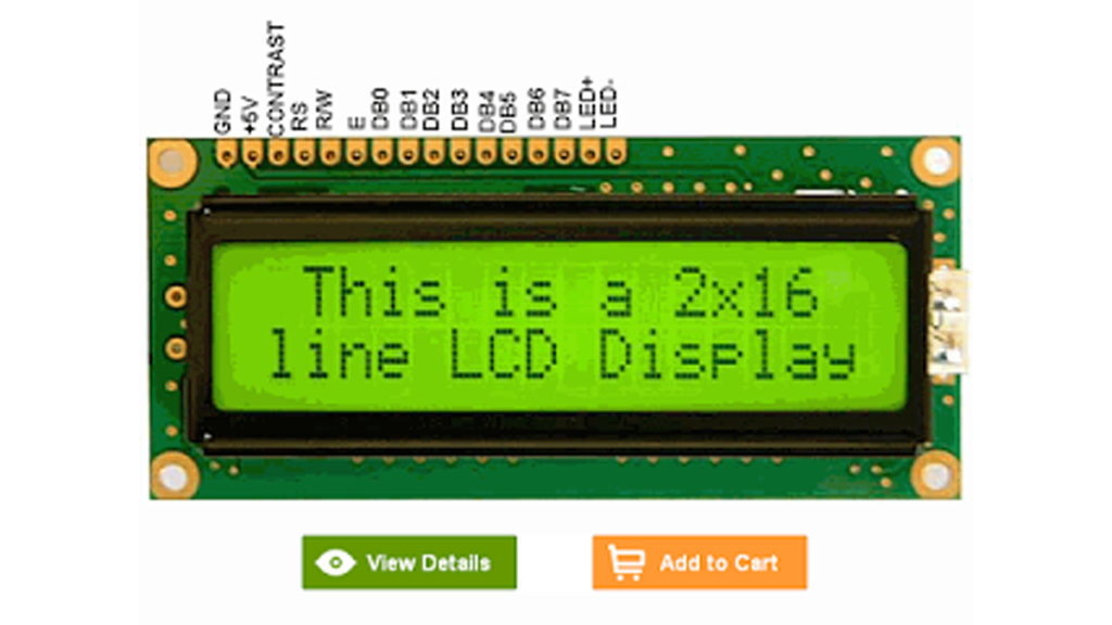 LCD interfacing with arduino