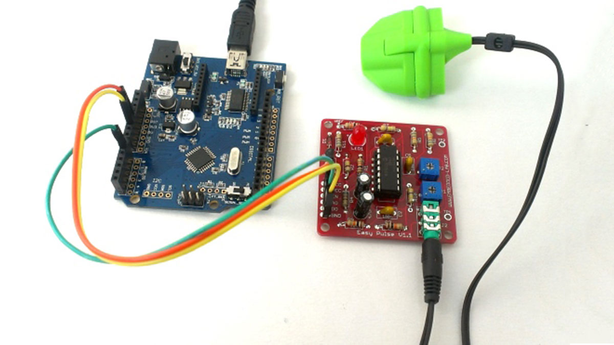 1 pcs Cardiac pulse Sensor for pulse Arduino open source hardware Developmeha