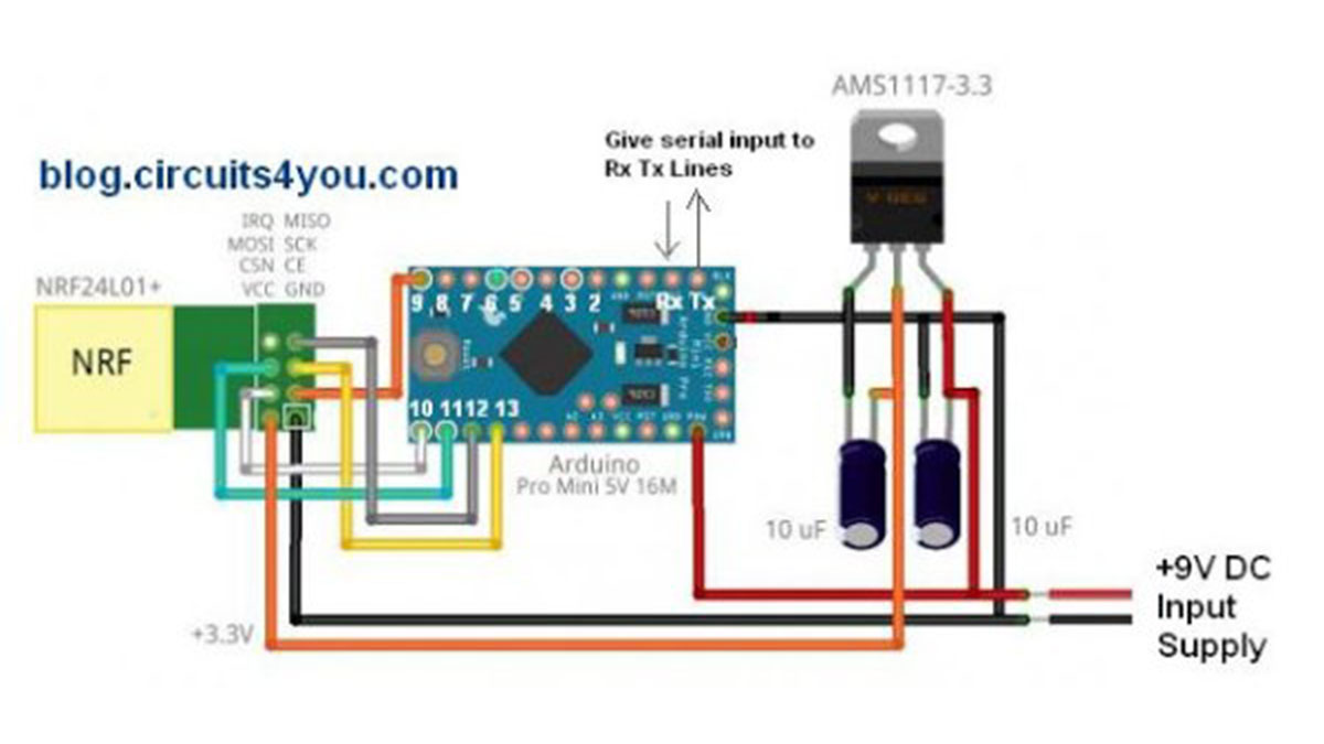 Wireless Communication with Arduino and nRF24L01 