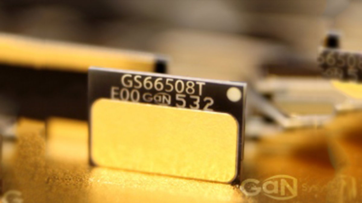 650V 100A GaN transistors on show