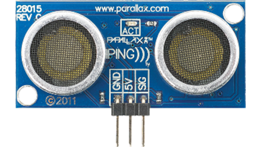 HC SR04 Ping Sensor Hardware Mod