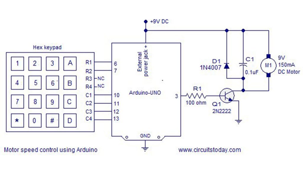motor-speed-control-arduino