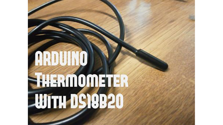 Arduino Thermometer With DS18B20 - duino
