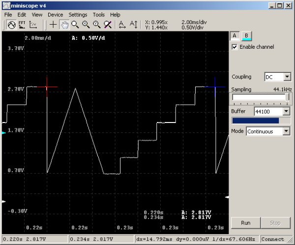 Choosing 1 sound card for DC capable low speed oscilloscope