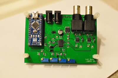 DIY SWR and Power Meter - duino