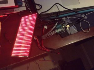 LED Wave Display