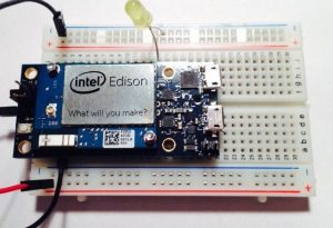 Real Time Monitoring Of Crop Health using Intel Edison
