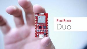 RedBear Duo A small and powerful Wi-Fi + BLE IoT board