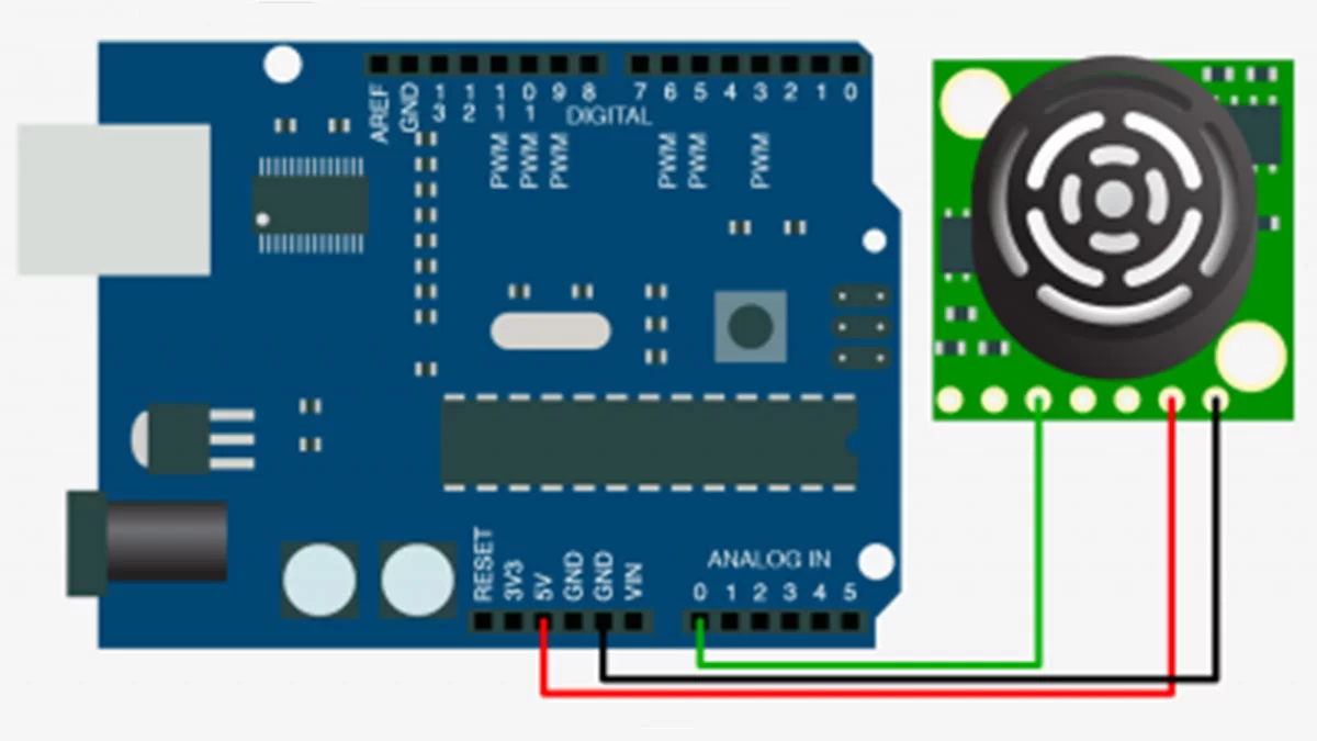Schematic Are we getting close Proximity Sensors + Arduino