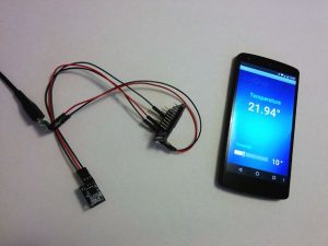 Temperature Monitor with ESP8266